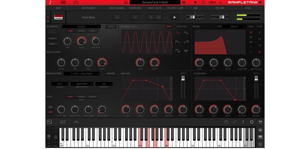 IK MULTIMEDIA / SampleTank 4 MAX Crossgrade (Package Version) 画像3