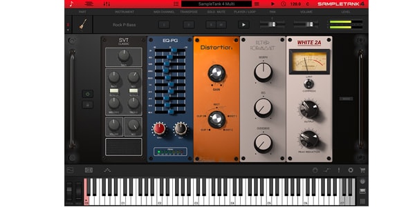 IK MULTIMEDIA / SampleTank 4 MAX Crossgrade (Package Version) 画像4