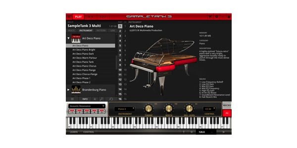 IK MULTIMEDIA / SampleTank MAX 画像2
