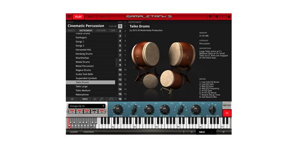 IK MULTIMEDIA / SampleTank MAX 画像3