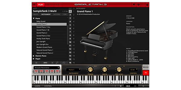 IK MULTIMEDIA ( アイケーマルチメディア )  / SampleTank 3 SE 画像2
