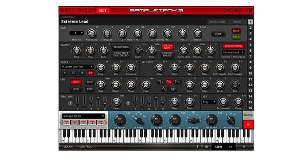 IK MULTIMEDIA ( アイケーマルチメディア )  / SampleTank 3 SE 画像3