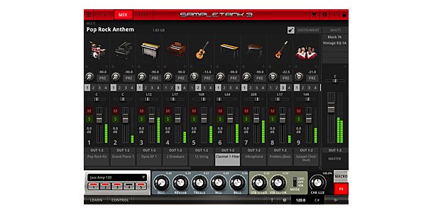 IK MULTIMEDIA ( アイケーマルチメディア )  / SampleTank 3 SE 画像4