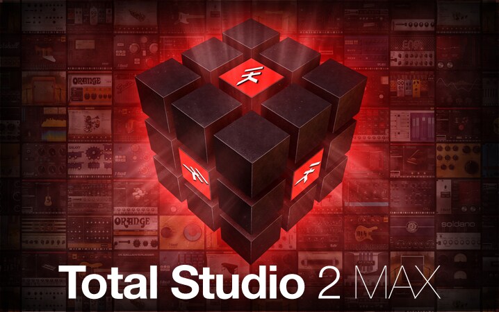 IK MULTIMEDIA/Total Studio 2 MAX　ダウンロード納品