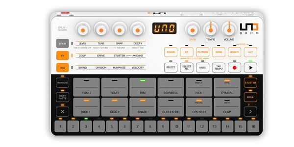 IK MULTIMEDIA/UNO Drum