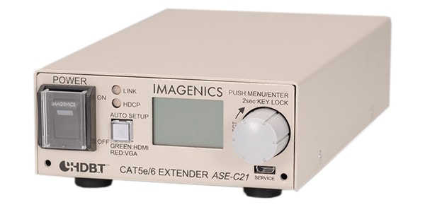 IMAGENICS ( イメージニクス ) ASE-C21 2入力1出力 CAT5e/6 送信