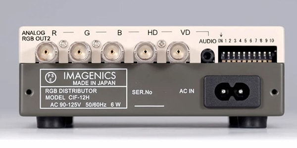 IMAGENICS / CIF-12H画像3