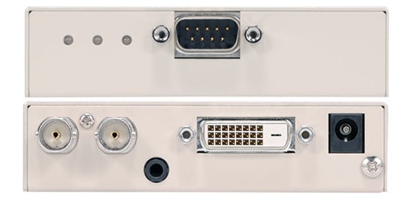 IMAGENICS ( イメージニクス )  / CRODCE15ARX　DVI 信号同軸延長器・受信器画像2