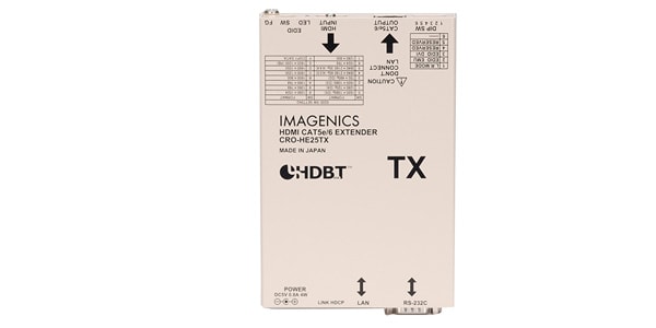 超特価アイテム IMAGENICS イメージニクス HCE-102TX ◇ HDMI 入力 CAT5e/6 出力 分配送信器【7月6  テレビ用アクセサリー