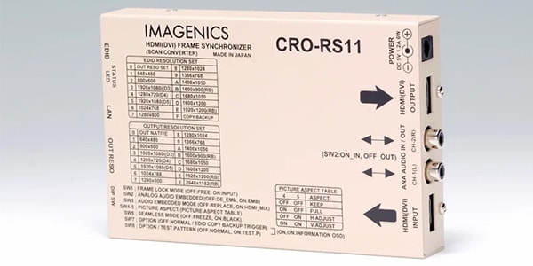 IMAGENICS ( イメージニクス )  / CRO-RS11