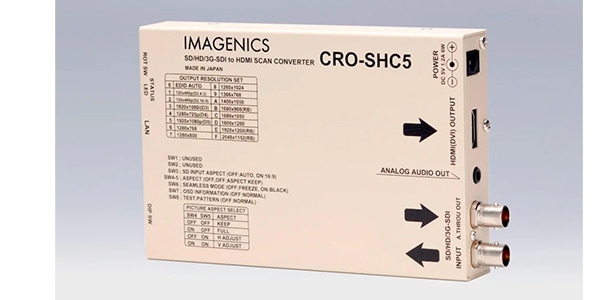 IMAGENICS ( イメージニクス )  / CRO-SHC5