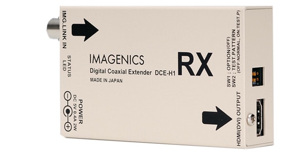 IMAGENICS ( イメージニクス ) DCE-H1RX 送料無料 | サウンドハウス