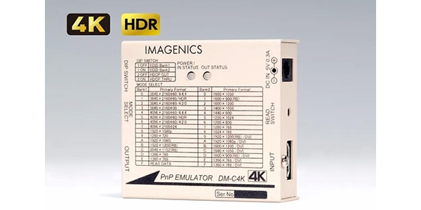 IMAGENICS ( イメージニクス ) DM-C4K 送料無料 | サウンドハウス