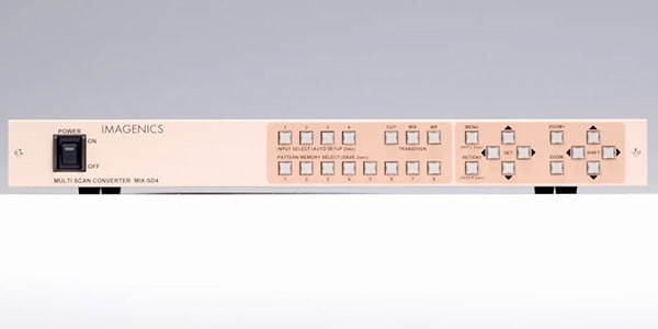 その他 IMAGENICS MULTI SCAN CONVERTER MIX-SD4 IMAGENICS(イメージニクス)MIX-SD4 SDI対応マルチスキャンコンバータ