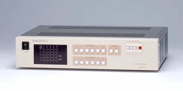 IMAGENICS SW-1010AVイメージニクス マトリックススイッチャー SWX-3216 ｜IMAGENICS