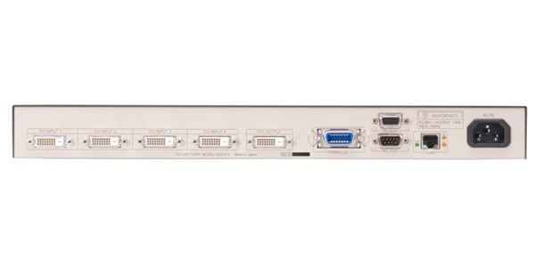 IMAGENICS ( イメージニクス )  / DGS-41A　DVIスイッチャー画像2