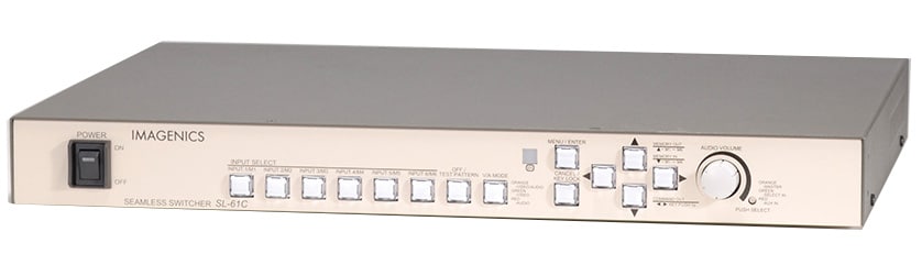 /SL-61C　マルチシグナル対応シームレススイッチャー