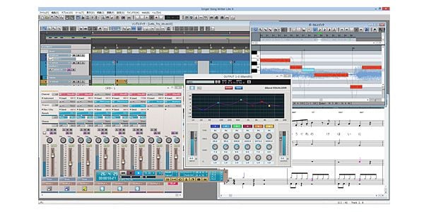 Singer Song Writer Start  DTM DAW 作曲ソフト