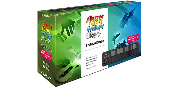 INTERNET/Singer Song Writer Lite 10 Keyboard Studio