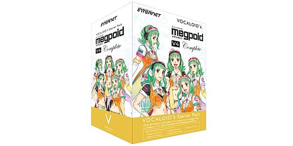 INTERNET/VOCALOID4 Starter Pack Megpoid V4 Complete