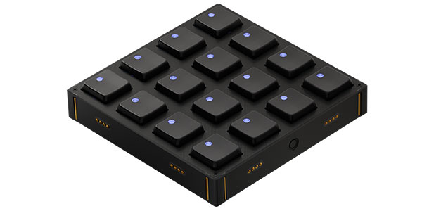 Intech Studio ( インテックスタジオ )  / BU16 グリッドモジュラー・コントローラー