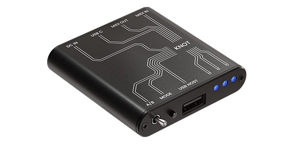 Intech Studio ( インテックスタジオ )  / KNOT USB-MIDIホスト/インターフェイス