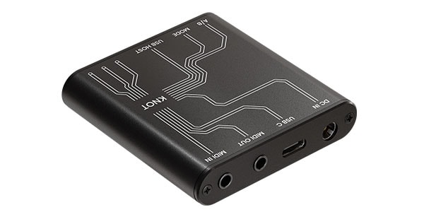 Intech Studio ( インテックスタジオ )  / KNOT USB-MIDIホスト/インターフェイス画像2