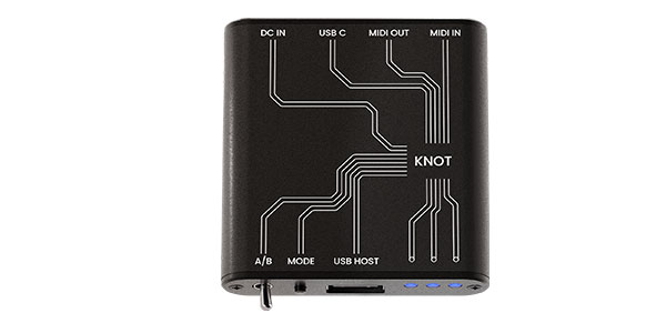 Intech Studio ( インテックスタジオ )  / KNOT USB-MIDIホスト/インターフェイス画像3