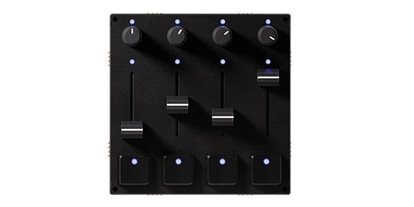 Intech Studio ( インテックスタジオ )  / PBF4 グリッドモジュラー・コントローラー画像2