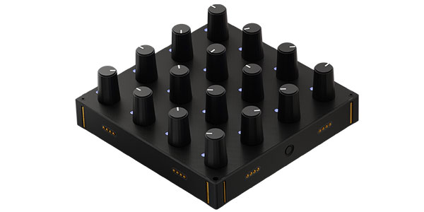 Intech Studio ( インテックスタジオ )  / PO16 グリッドモジュラー・コントローラー