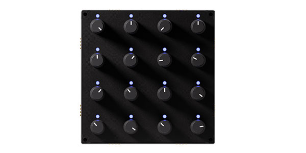 Intech Studio ( インテックスタジオ )  / PO16 グリッドモジュラー・コントローラー画像2