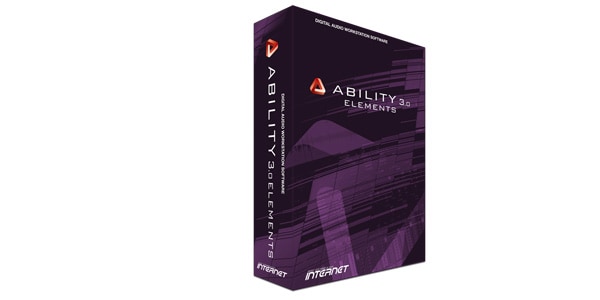 INTERNET / ABILITY 3.0 Elements（DAWソフト）