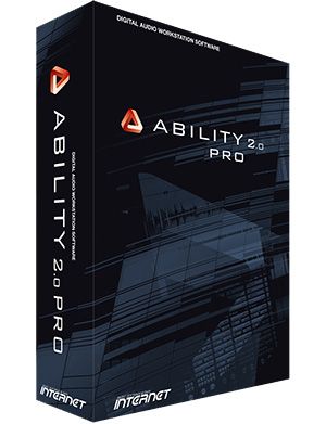 INTERNET/ABILITY2.0 PRO FIRST STUDIO SET