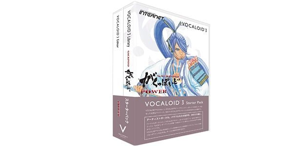 INTERNET/VOCALOID3 スターターパック がくっぽいど POWER