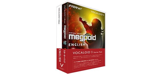 INTERNET/VOCALOID3 スターターパック Megpoid English