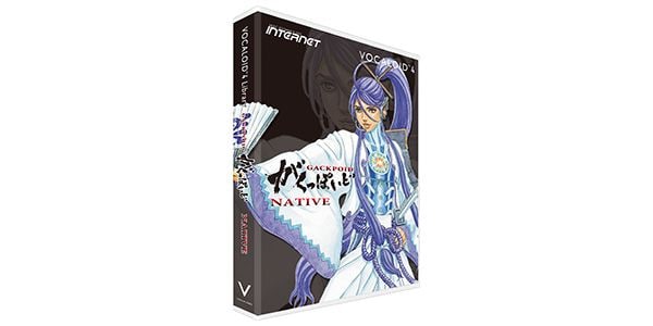 INTERNET/VOCALOID4 Library がくっぽいど NATIVE