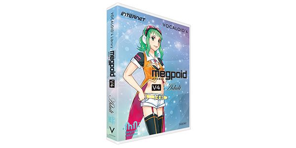 INTERNET VOCALOID4 Megpoid Adult