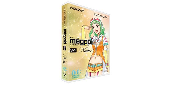 INTERNET/VOCALOID4 Megpoid Native