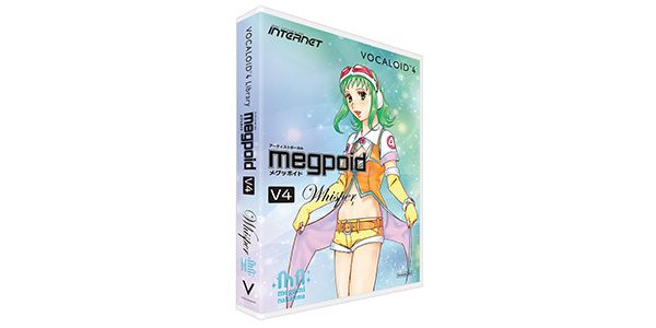 INTERNET/VOCALOID4 Megpoid Whisper