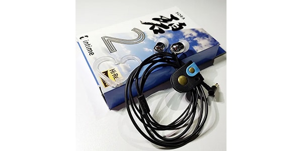 intime / Sora 2 High-resolution compatible canal earphones 画像2