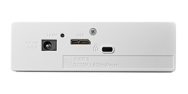 I-O DATA ( アイ・オー・データ )  / HDD-UT2WB画像4