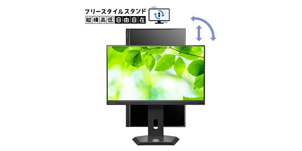 I-O DATA ( アイ・オー・データ )  / LCD-C242SDB-F画像2