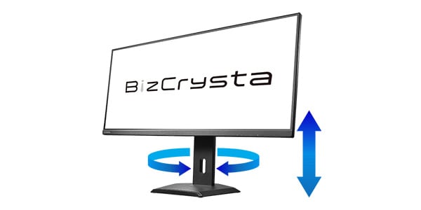 I-O DATA ( アイ・オー・データ )  / LCD-CWQ341SDB-F画像6