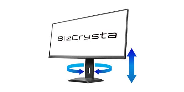 I-O DATA / LCD-CWQ341SDB-FX画像6