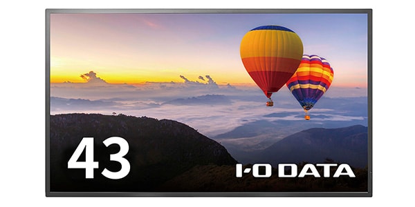 I-O DATA / LCD-HU431DB