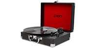 ION AUDIO Vinyl Motion トランク型レコードプレーヤー