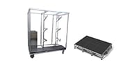 INTELLI STAGE / 2x3mステージ　運搬カートセット