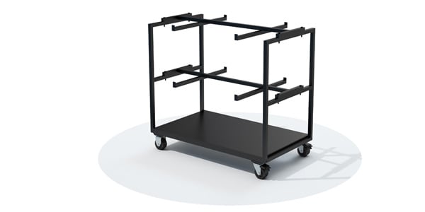 INTELLI STAGE / ATCART All-Terrain side panel cart