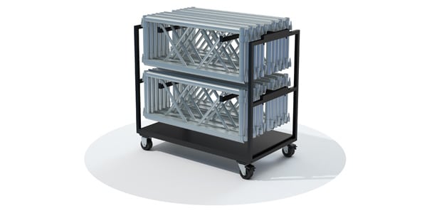INTELLI STAGE / ATCART All-Terrain side panel cart画像2
