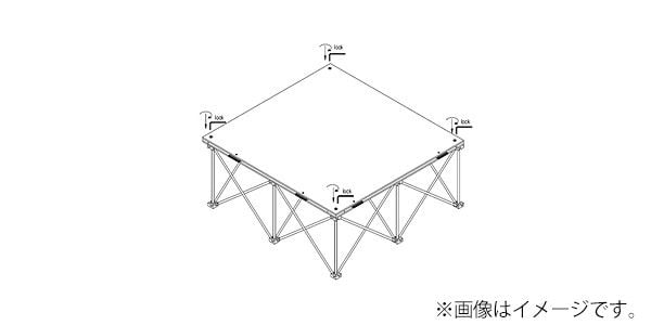 INTELLI STAGE / RISER 2x1 H80 画像3
